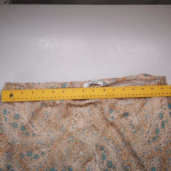 Marks & Spencer Classic Ladies Size 16 Fully Lined Pull On A-Line Skirt - Picture 6 of 8